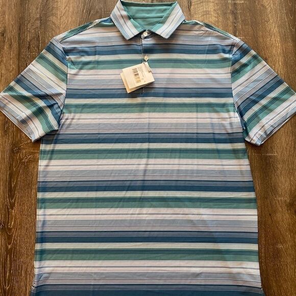 Hickey Freeman Golf Polo  - Picture 1 of 5